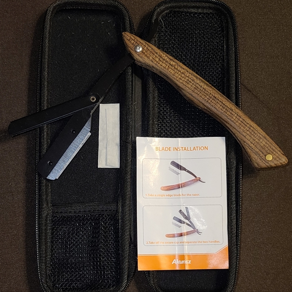 Straight edge Razor